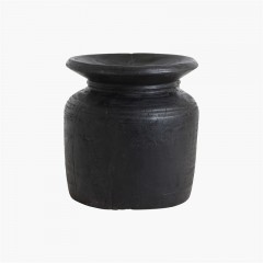 VINTAGE POT NEPAL BLACK XL 